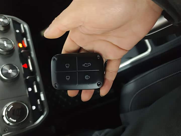 Chery iCar V23 2026 2026款 V23S 501四驱巅峰性能版