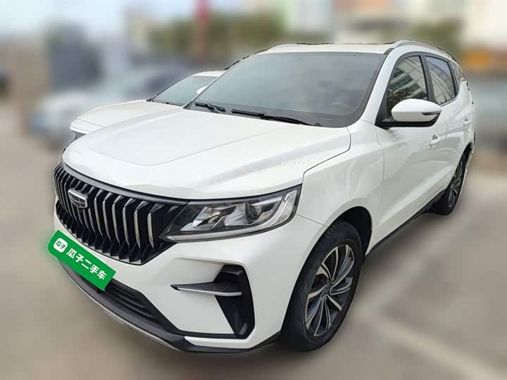 Geely Vision X6 2021 2021款 PRO 1.4T 自动尊贵型