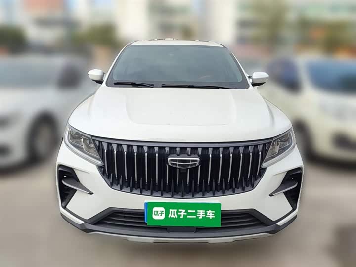 Geely Vision X6 2021 2021款 PRO 1.4T 自动尊贵型