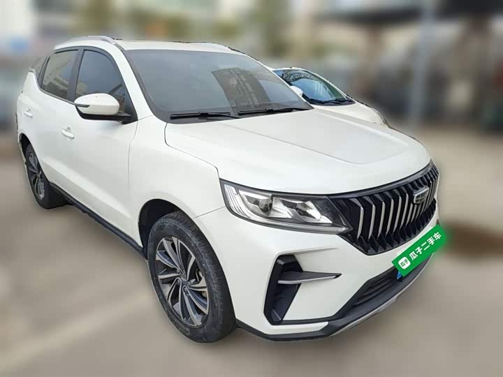 Geely Vision X6 2021 2021款 PRO 1.4T 自动尊贵型