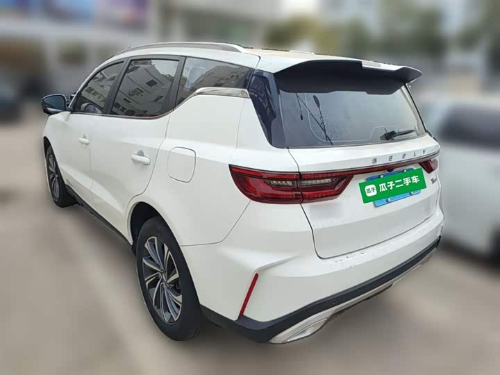 Geely Vision X6 2021 2021款 PRO 1.4T 自动尊贵型