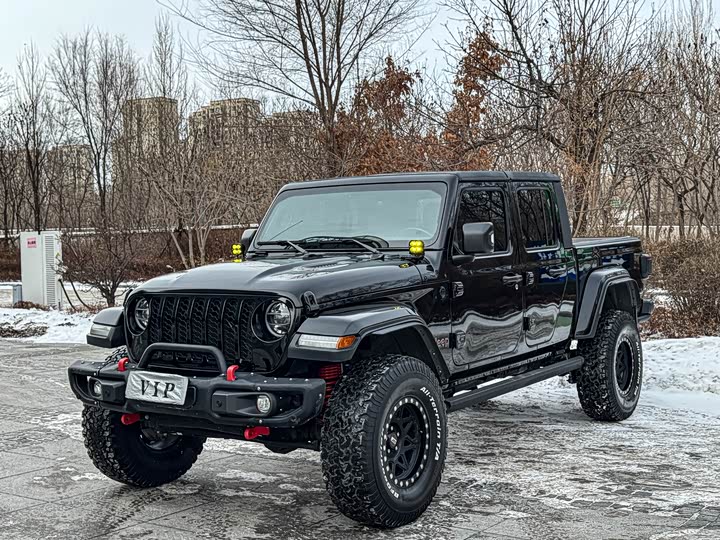 Jeep Gladiator 2023 2023款 3.6L Overland