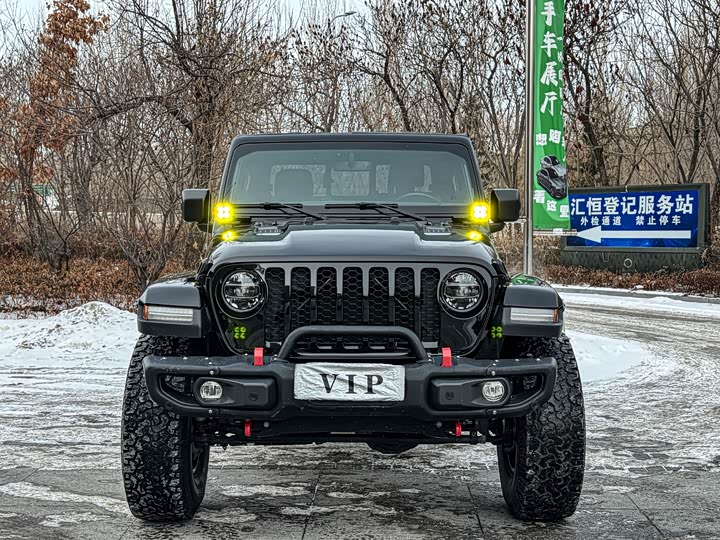 Jeep Gladiator 2023 2023款 3.6L Overland