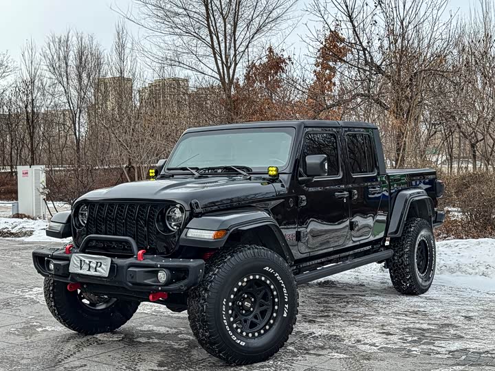 Jeep Gladiator 2023 2023款 3.6L Overland