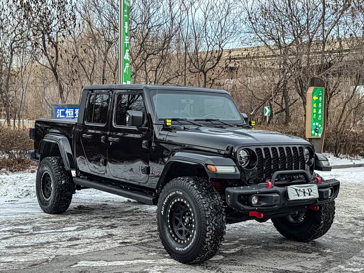 Jeep Gladiator 2023 2023款 3.6L Overland
