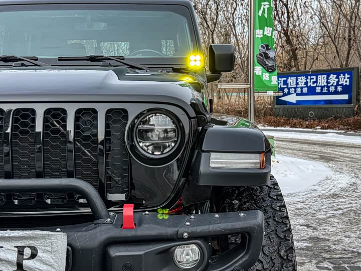 Jeep Gladiator 2023 2023款 3.6L Overland