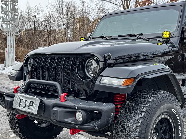 Jeep Gladiator 2023 2023款 3.6L Overland