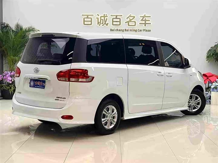 Maxus G10 2021 2021款 2.0T 自动精英版 汽油 7座