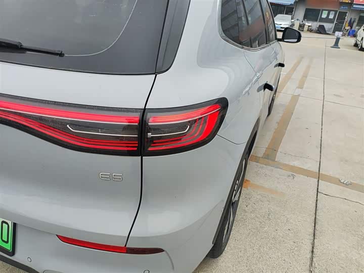 Geely Galaxy E5 2024 2024款 530km 星舰版