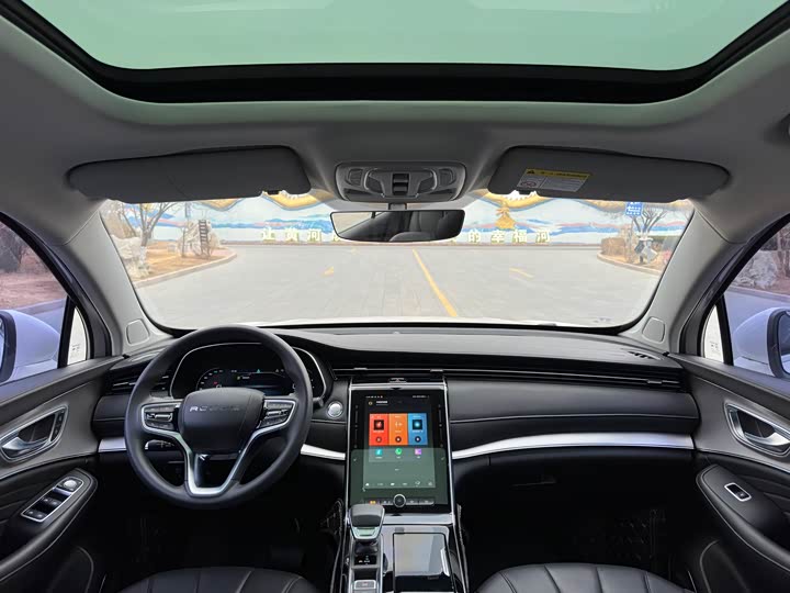 Roewe RX5 Max 2019 2019款 300TGI 自动4G互联豪华版