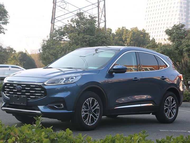 Ford Escape 2024 2024款 EcoBoost 245 两驱耀享款