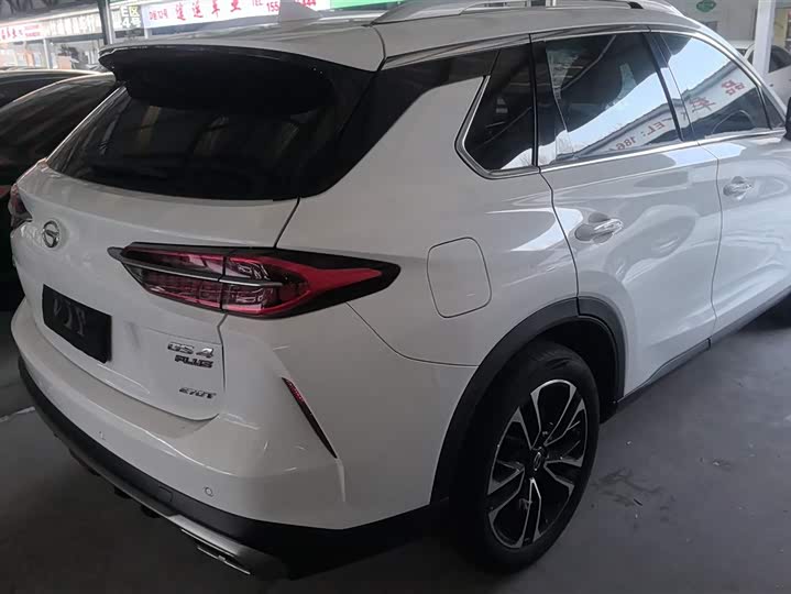 GAC Trumpchi GS4 Plus 2022 2022款 270T 自动星河版