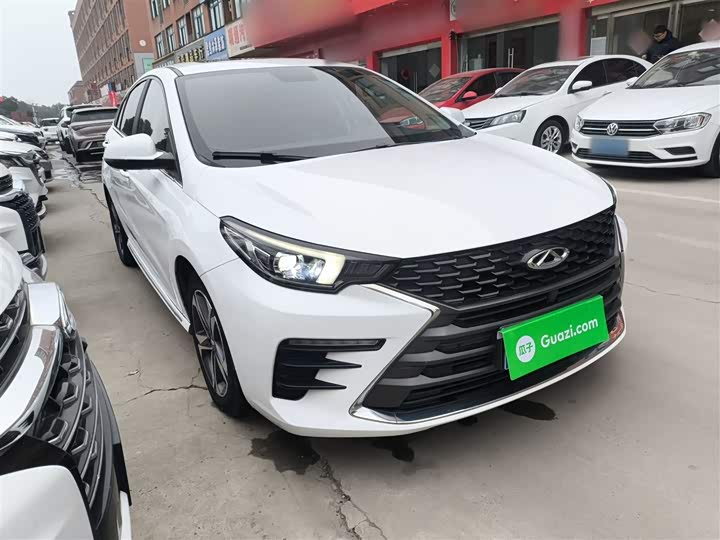 Chery Omoda S5 (Arrizo 5 Plus) 2021 2021款 小AI 1.5L CVT享PLUS