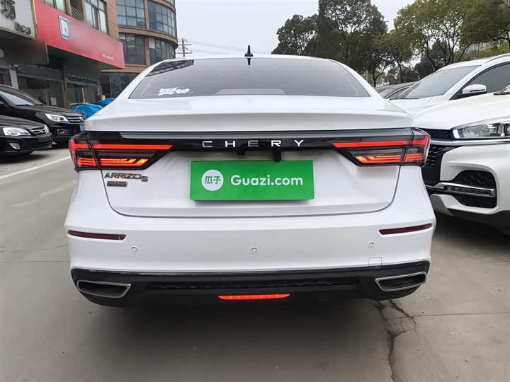 Chery Omoda S5 (Arrizo 5 Plus) 2021 2021款 小AI 1.5L CVT享PLUS