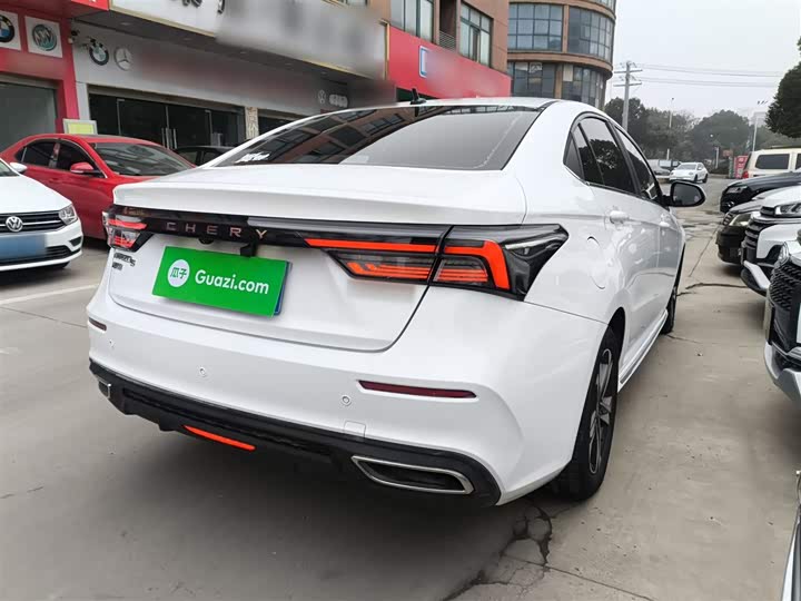 Chery Omoda S5 (Arrizo 5 Plus) 2021 2021款 小AI 1.5L CVT享PLUS