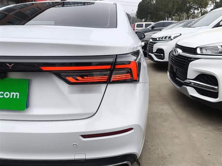 Chery Omoda S5 (Arrizo 5 Plus) 2021 2021款 小AI 1.5L CVT享PLUS