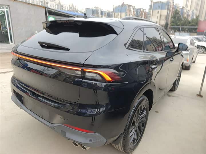 Dongfeng Forthing T5 EVO 2021 2021款 1.5TD DCT星耀版