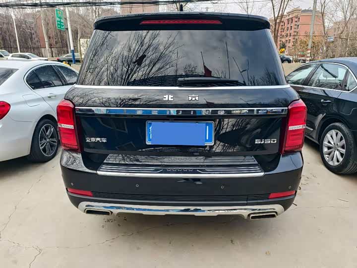 BAIC Beijing BJ90 2021 2021款 3.0T 政荣版