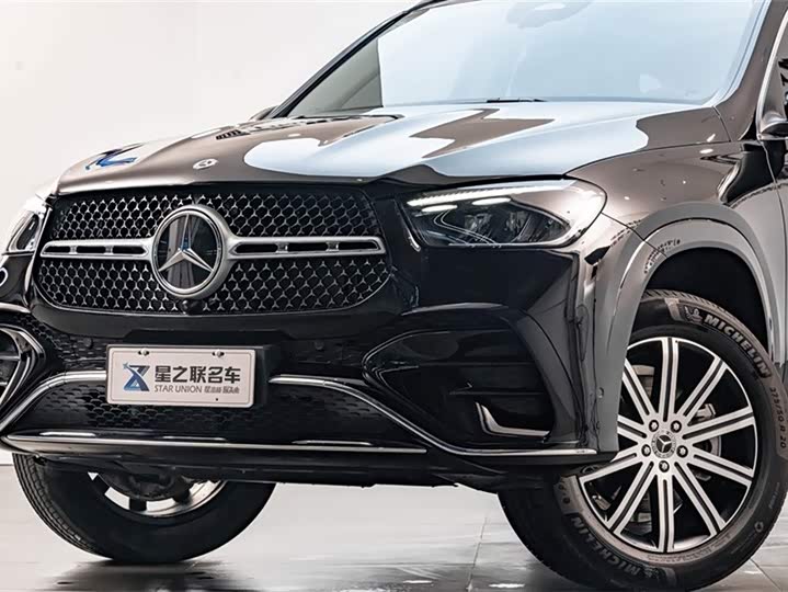 Mercedes-Benz GLE-Class 2025 2025款 GLE 350 4MATIC 时尚型