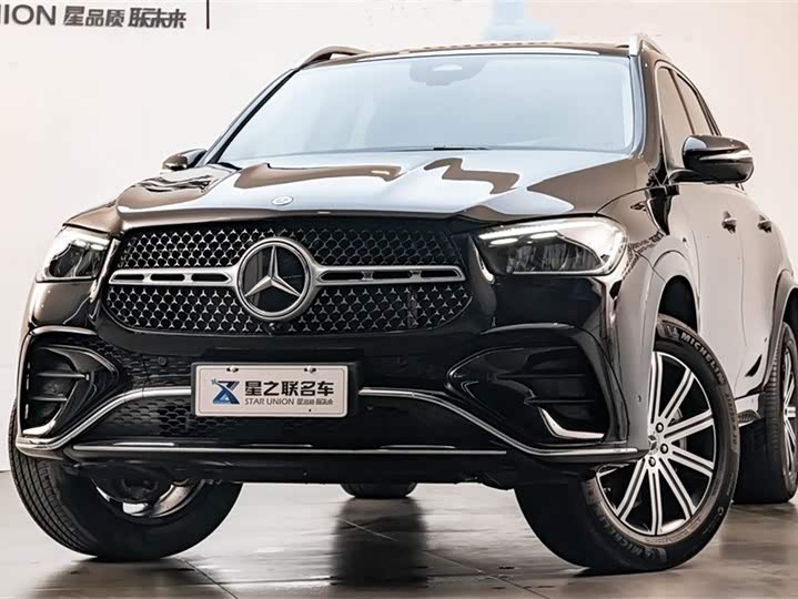 Mercedes-Benz GLE-Class 2025 2025款 GLE 350 4MATIC 时尚型