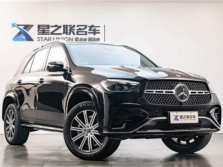Mercedes-Benz GLE-Class 2025 2025款 GLE 350 4MATIC 时尚型