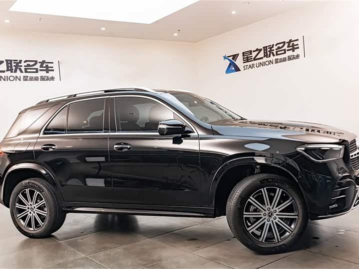 Mercedes-Benz GLE-Class 2025 2025款 GLE 350 4MATIC 时尚型