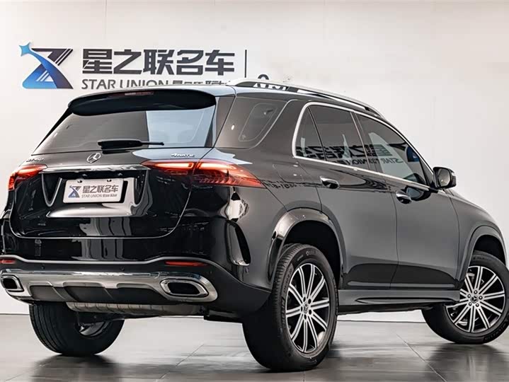 Mercedes-Benz GLE-Class 2025 2025款 GLE 350 4MATIC 时尚型