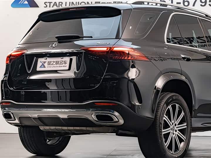 Mercedes-Benz GLE-Class 2025 2025款 GLE 350 4MATIC 时尚型