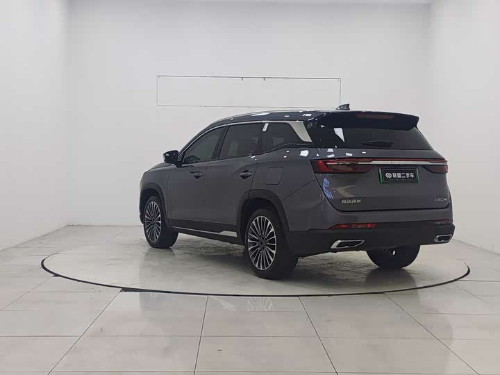 Jetour X90 C-DM Hybrid 2025 2025款 豪华版 5座