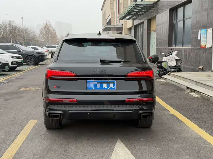 Audi Q7 2024 2024款 45 TFSI quattro S line黑武士型