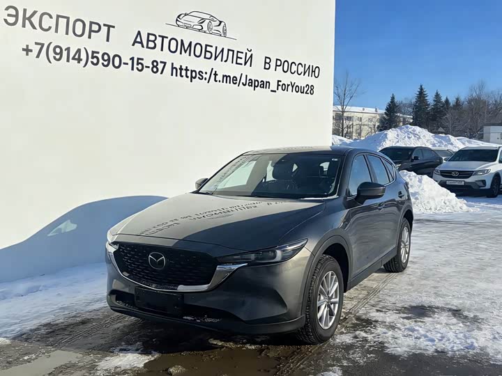 2025 Mazda CX-5