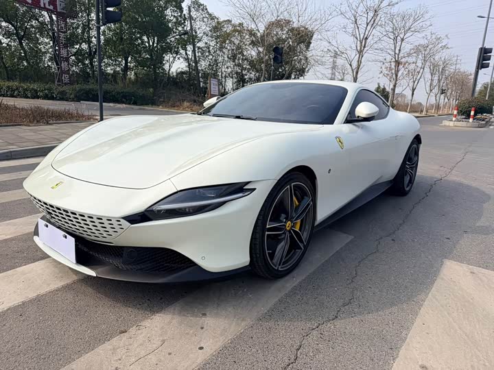 Ferrari Roma 2020 2020款 3.9T V8