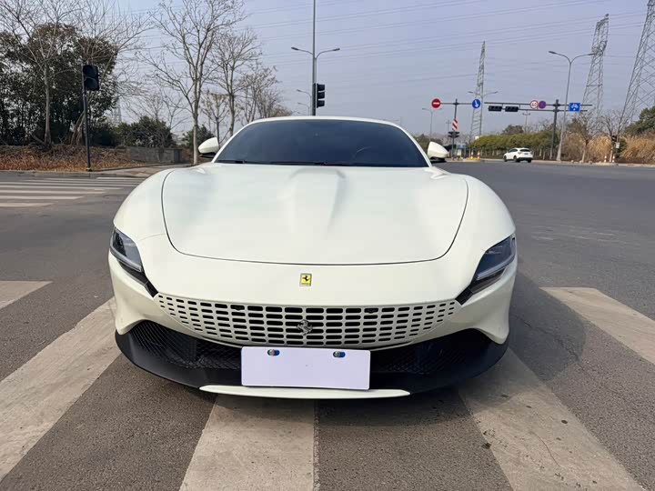 Ferrari Roma 2020 2020款 3.9T V8