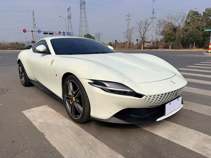 Ferrari Roma 2020 2020款 3.9T V8
