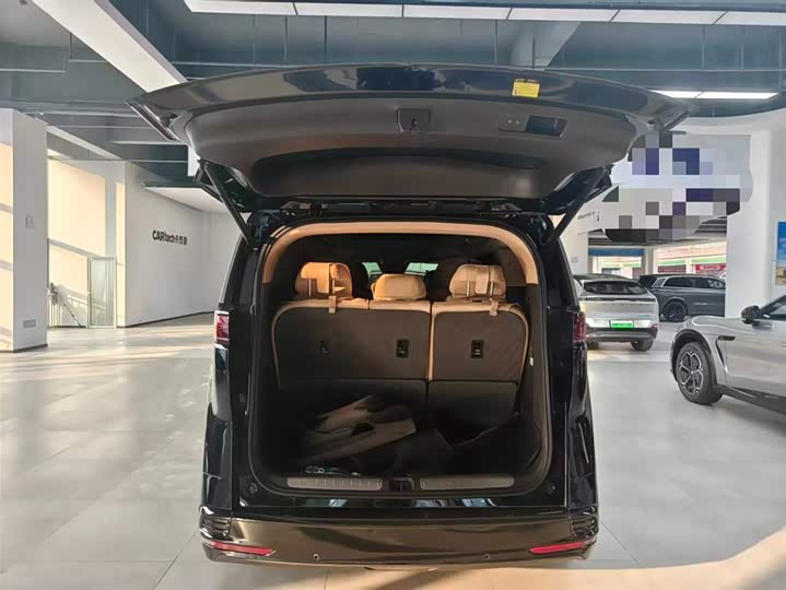 Denza D9 2025 2025款 DM-i 智驾版 1020 四驱尊荣型