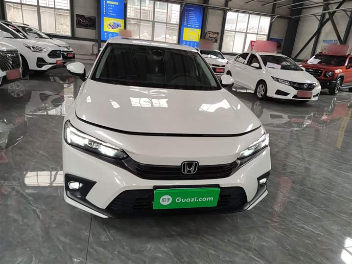 Honda Civic 2023 2023款 240TURBO CVT劲势版