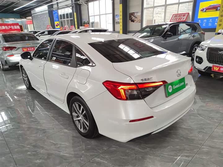 Honda Civic 2023 2023款 240TURBO CVT劲势版