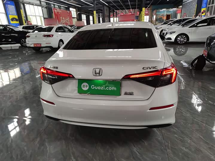 Honda Civic 2023 2023款 240TURBO CVT劲势版