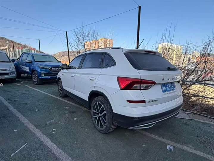 Skoda Kamiq 2022 2022款 1.5L 自动舒享版
