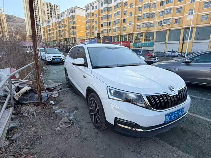 Skoda Kamiq 2022 2022款 1.5L 自动舒享版
