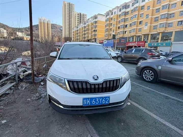 Skoda Kamiq 2022 2022款 1.5L 自动舒享版