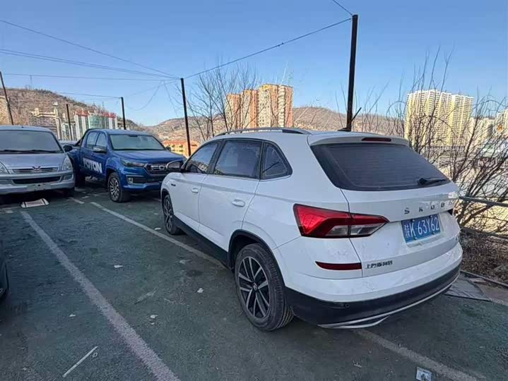 Skoda Kamiq 2022 2022款 1.5L 自动舒享版