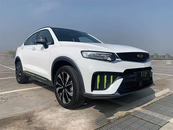 Geely Tugella S 2021 2021款 2.0TD DCT两驱雷霆版