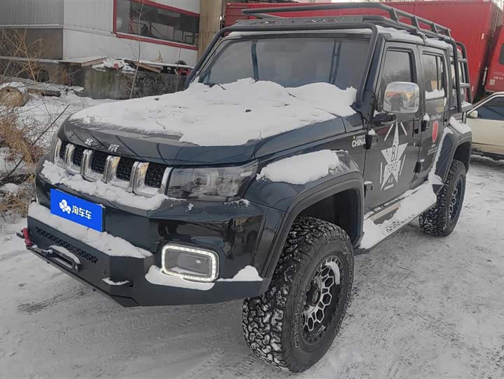 BAIC Beijing BJ40 2024 2024款 2.0T 城市猎人荣耀版