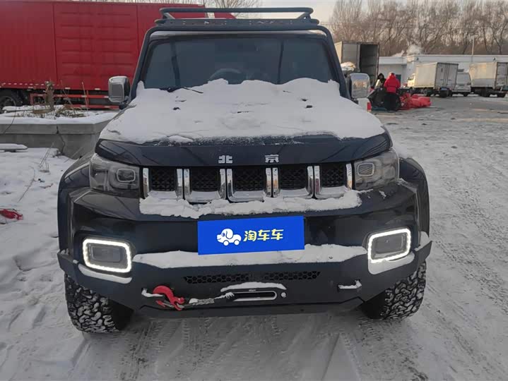 BAIC Beijing BJ40 2024 2024款 2.0T 城市猎人荣耀版