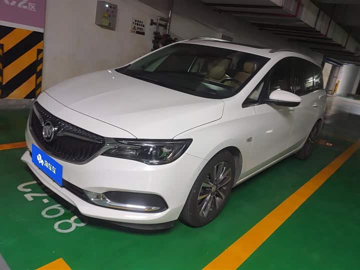 Buick GL6 2021 2021款 323T 轻混动互联尊贵型
