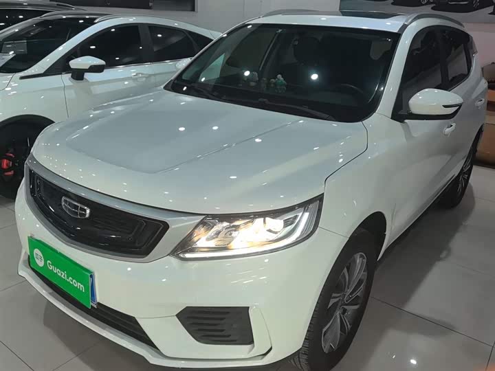 Geely Vision X6 2020 2020款 1.4T CVT尊贵型