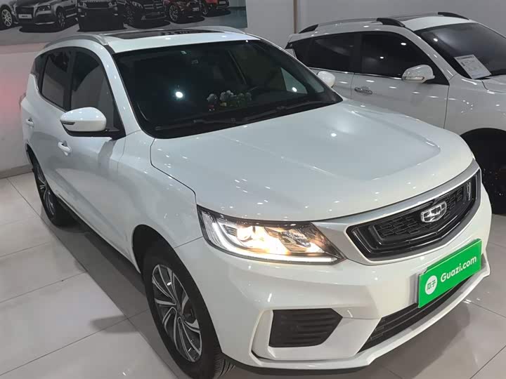Geely Vision X6 2020 2020款 1.4T CVT尊贵型