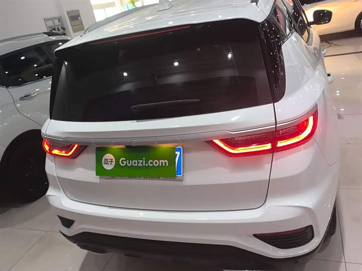Geely Vision X6 2020 2020款 1.4T CVT尊贵型
