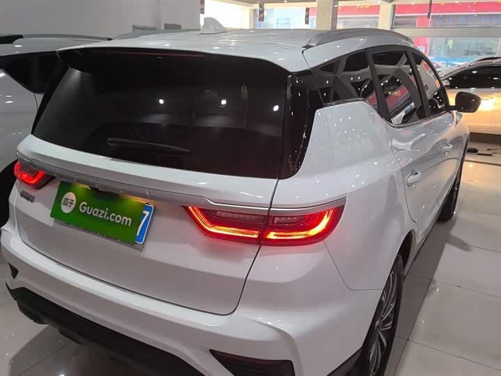 Geely Vision X6 2020 2020款 1.4T CVT尊贵型